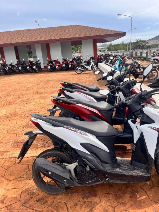 Pyramid Bungalow Hotel Ban Laem Sai Екстериор снимка